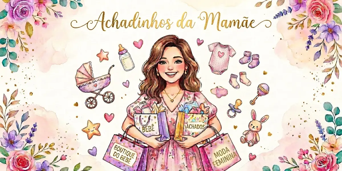 Achadinhos da Mamãe — produtos e cupons selecionados
