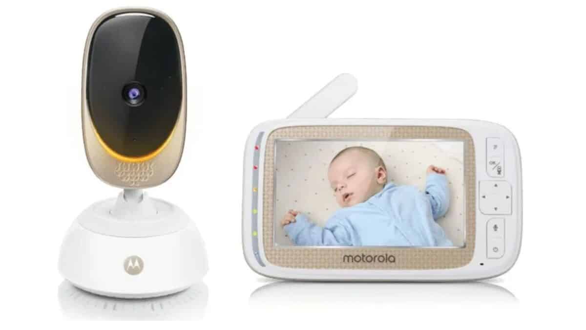 babá eletrônica Motorola VM85 Connect