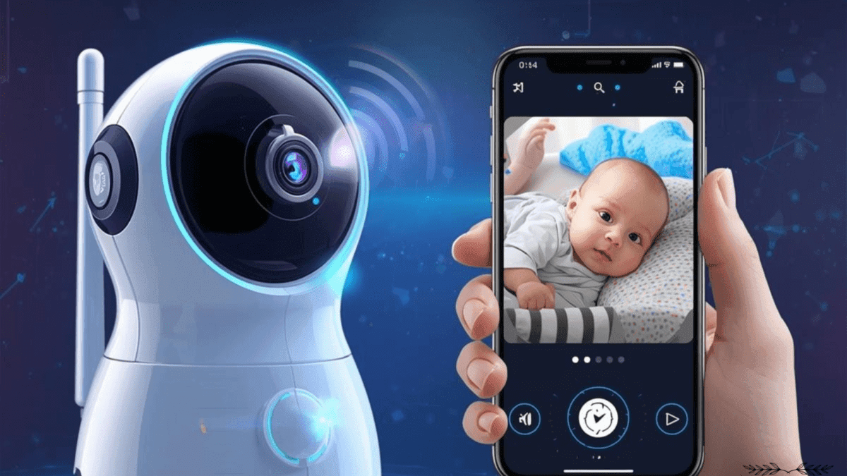 babá eletrônica com câmera funciona pelo celular