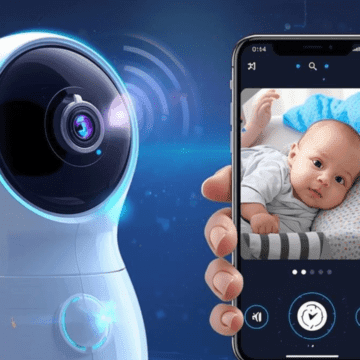 babá eletrônica com câmera funciona pelo celular
