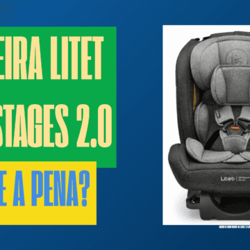 Cadeira Litet All Stages 2.0 Isofix vale a pena