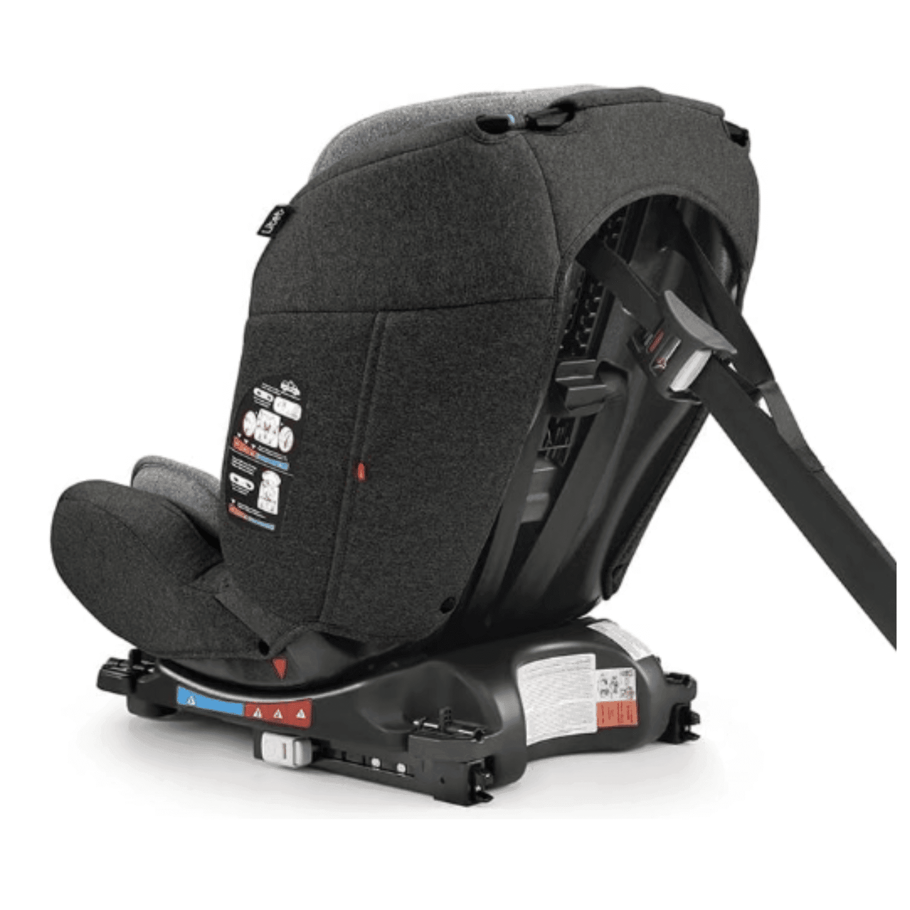 visão da parte traseira da cadeirinha Litet All Stages 2.0 Isofix